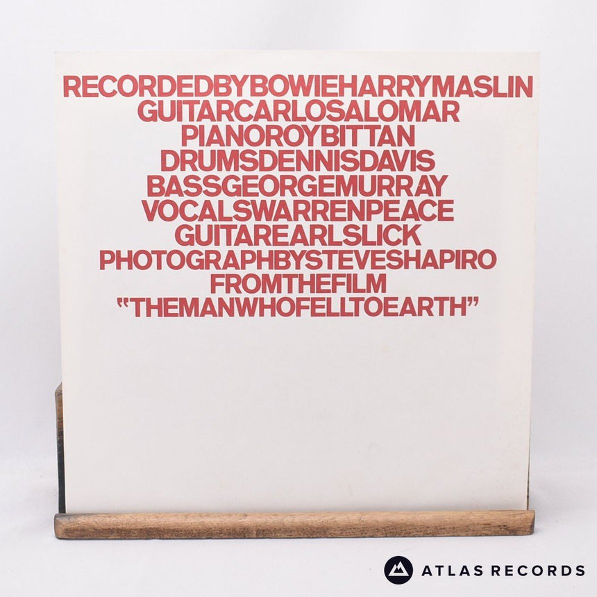 David Bowie - Station To Station - A-1 B-2 LP Vinyl Record - VG+/EX