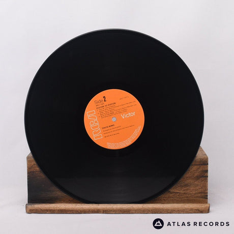 David Bowie - Station To Station - Insert A-1E B-2E LP Vinyl Record - VG+/EX