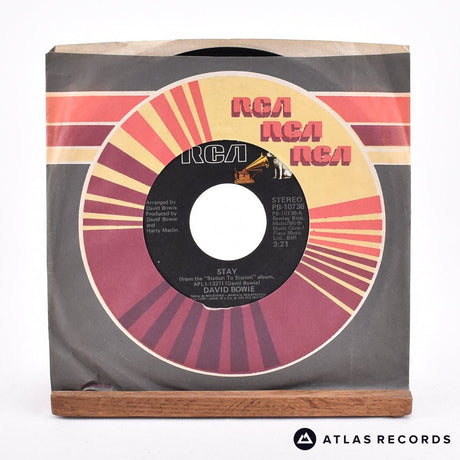 David Bowie Stay 7" Vinyl Record - In Sleeve