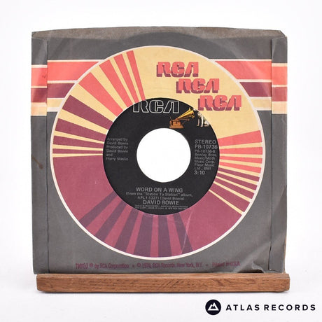 David Bowie - Stay - Reissue 7" Vinyl Record - VG+/VG+