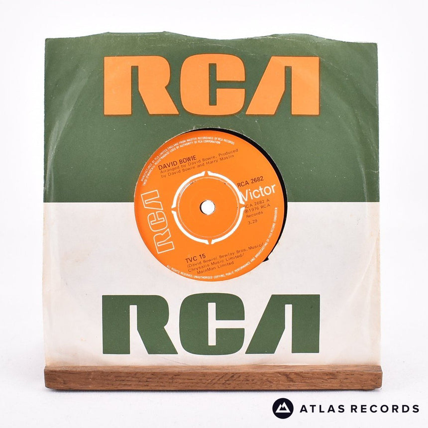 David Bowie TVC 15 7" Vinyl Record - In Sleeve