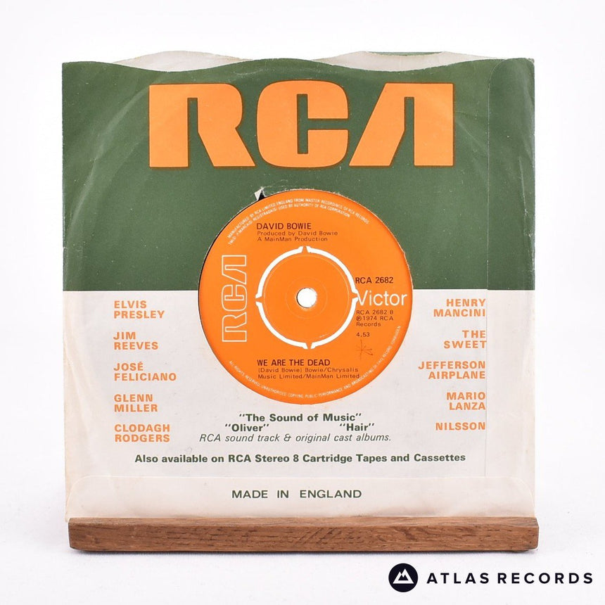 David Bowie - TVC 15 - 7" Vinyl Record - VG+/VG+