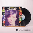 David Bowie The Best Of Bowie LP Vinyl Record - Front Cover & Record