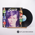 David Bowie The Best Of Bowie LP Vinyl Record - Front Cover & Record