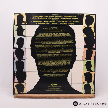 David Bowie - The Best Of Bowie - Bilbo LP Vinyl Record - EX/EX