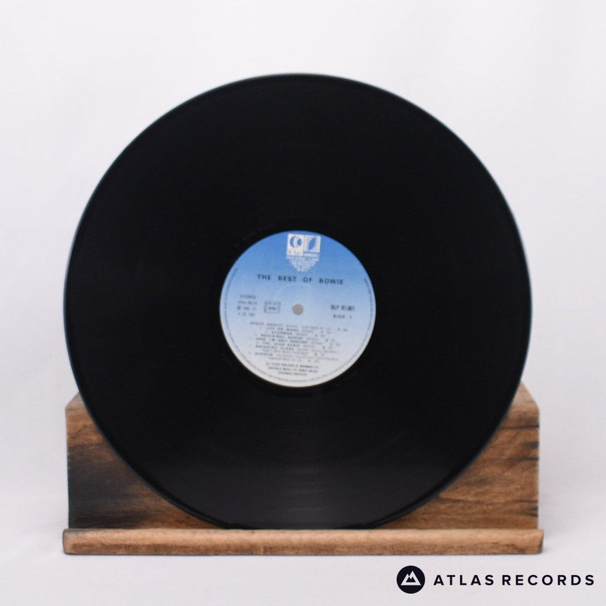 David Bowie - The Best Of Bowie - France LP Vinyl Record - EX/EX