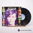 David Bowie The Best Of Bowie LP Vinyl Record - Front Cover & Record