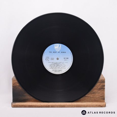 David Bowie - The Best Of Bowie - France LP Vinyl Record - VG/VG+