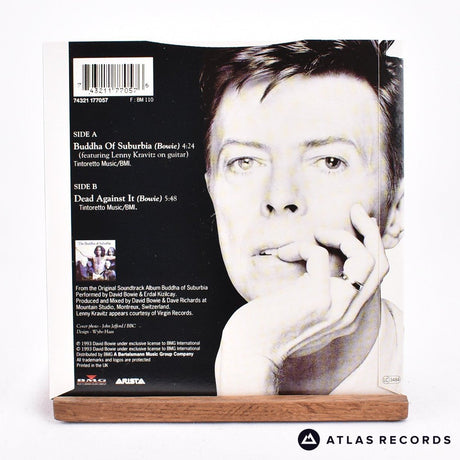 David Bowie - The Buddha Of Suburbia - 7" Vinyl Record - EX/EX