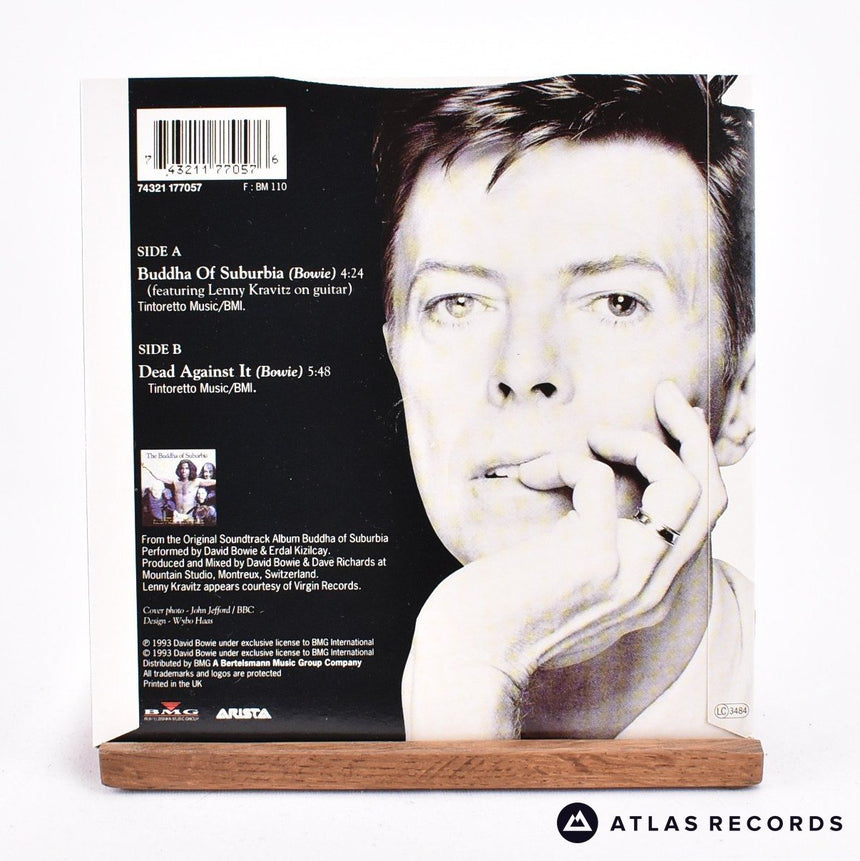 David Bowie - The Buddha Of Suburbia - 7" Vinyl Record - EX/EX