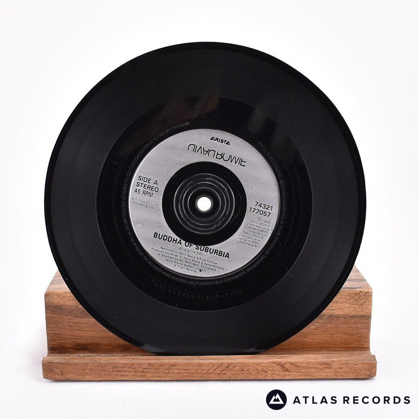 David Bowie - The Buddha Of Suburbia - 7" Vinyl Record - EX/EX