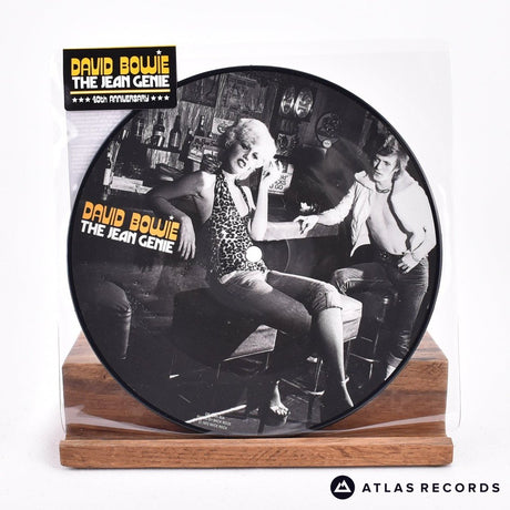 David Bowie The Jean Genie 7" Vinyl Record - Front Cover & Record