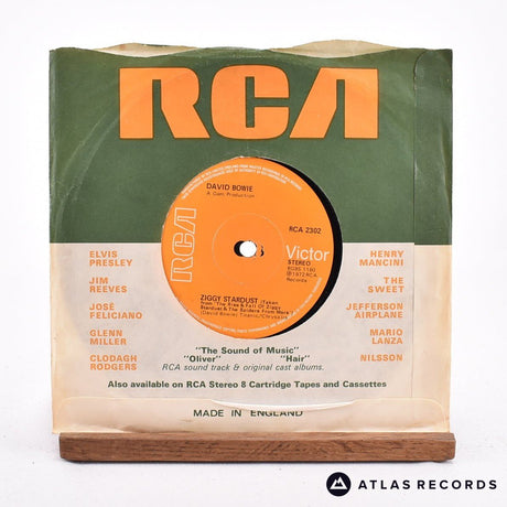 David Bowie - The Jean Genie - 7" Vinyl Record - VG+/VG+