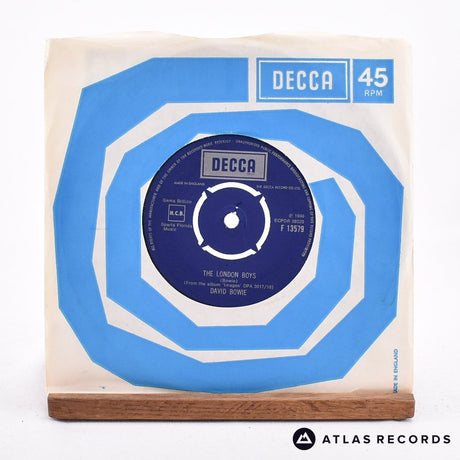 David Bowie The London Boys 7" Vinyl Record - In Sleeve