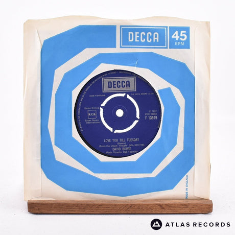 David Bowie - The London Boys - 7" Vinyl Record - EX/EX