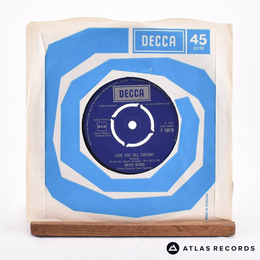 David Bowie - The London Boys - 7" Vinyl Record - EX/EX