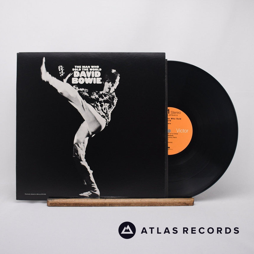 David Bowie - The Man Who Sold The World - Dynaflex A2 I LP Vinyl Record - EX/EX