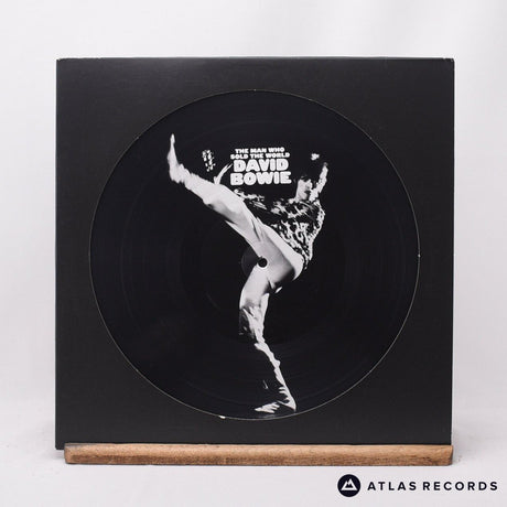 David Bowie The Man Who Sold The World LP Vinyl Record - Front Cover & Record
