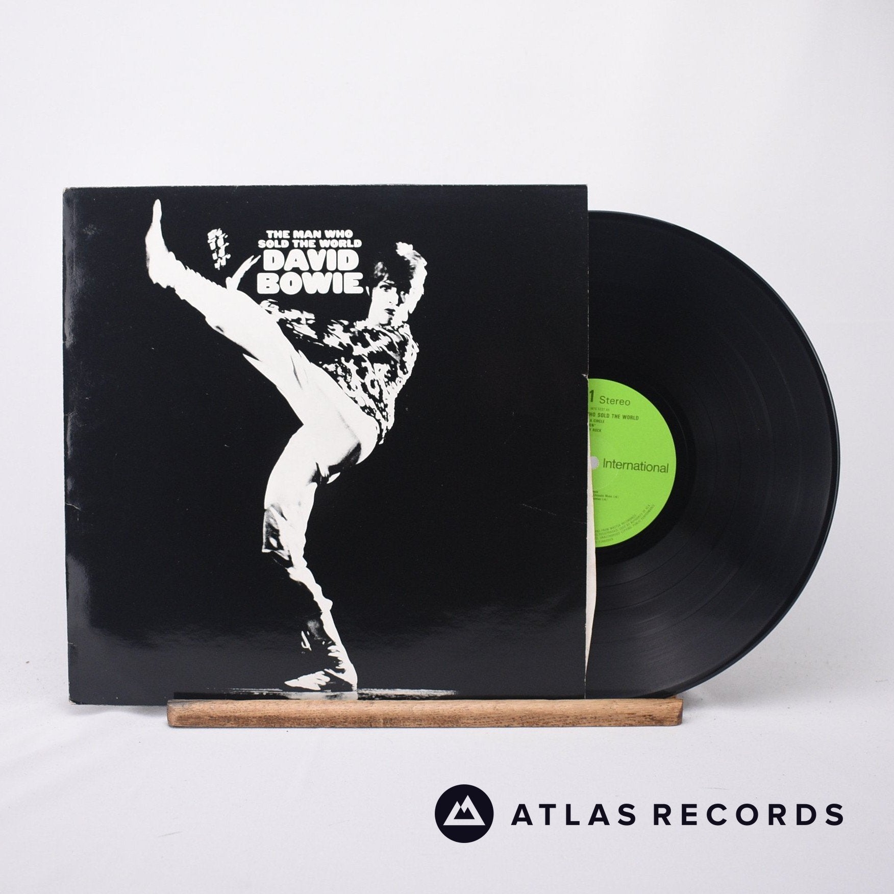 David Bowie The Man Who Sold The World LP Vinyl VG+/EX