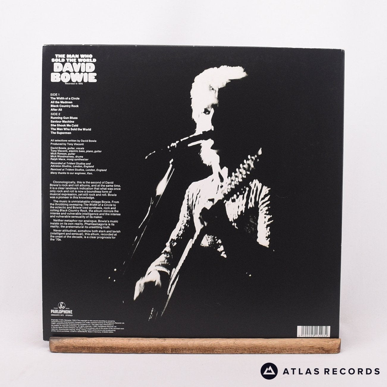 David Bowie The Man Who Sold The World LP (#602257) – Atlas Records