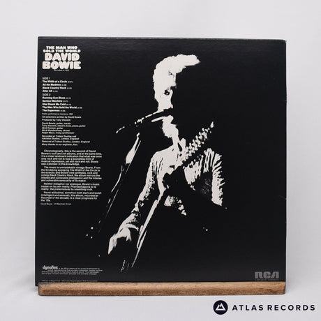 David Bowie - The Man Who Sold The World - Dynaflex A2 I LP Vinyl Record - EX/EX