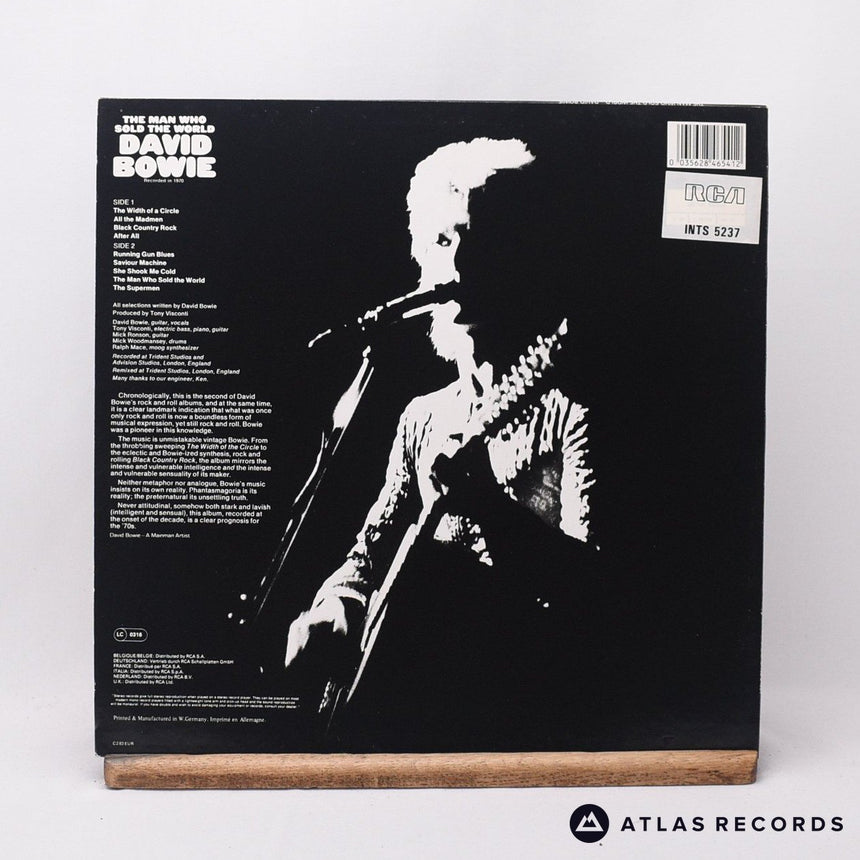David Bowie - The Man Who Sold The World - A-1 B-1 LP Vinyl Record - EX/VG+