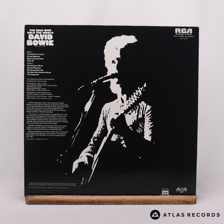 David Bowie - The Man Who Sold The World - A-2U B-1U LP Vinyl Record - EX/NM
