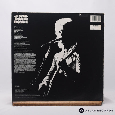 David Bowie - The Man Who Sold The World - Reissue LP Vinyl Record - VG+/VG+