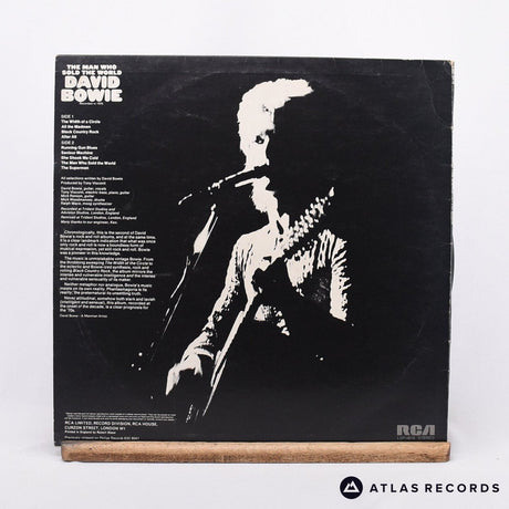 David Bowie - The Man Who Sold The World - 121E 131E LP Vinyl Record - VG+/VG+