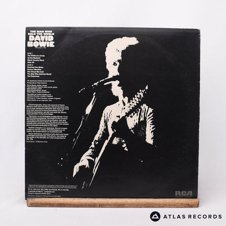 David Bowie - The Man Who Sold The World - 4512 4513 LP Vinyl Record - VG+/VG+