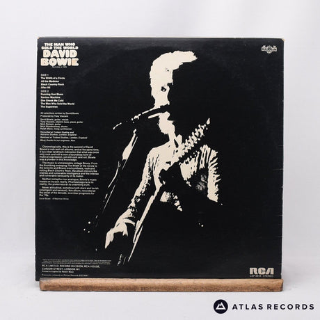 David Bowie - The Man Who Sold The World - 2E 1E LP Vinyl Record - VG+/VG+