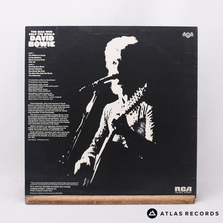 David Bowie - The Man Who Sold The World - A3 A7 LP Vinyl Record - VG+/VG+