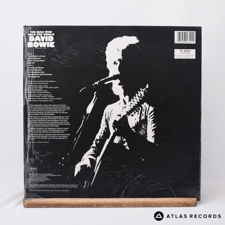 David Bowie - The Man Who Sold The World - A-1 B-1 LP Vinyl Record - EX/EX