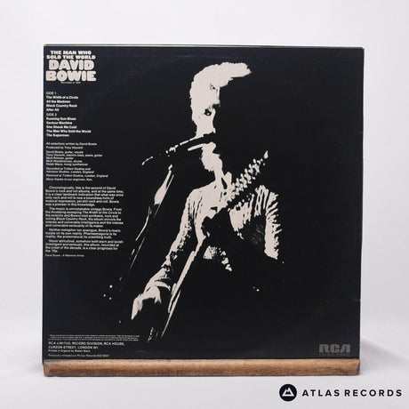 David Bowie - The Man Who Sold The World - LP Vinyl Record - VG+/VG+