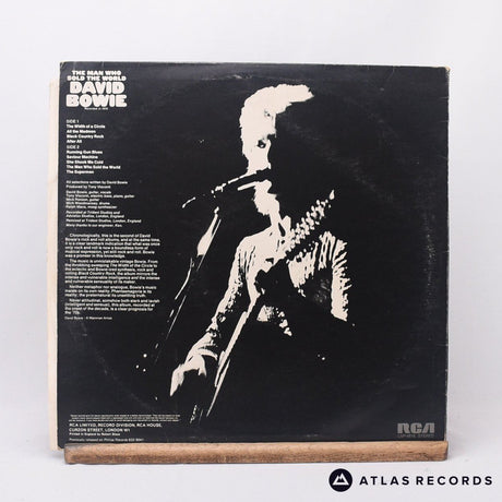 David Bowie - The Man Who Sold The World - 2 3 LP Vinyl Record - VG+/VG+