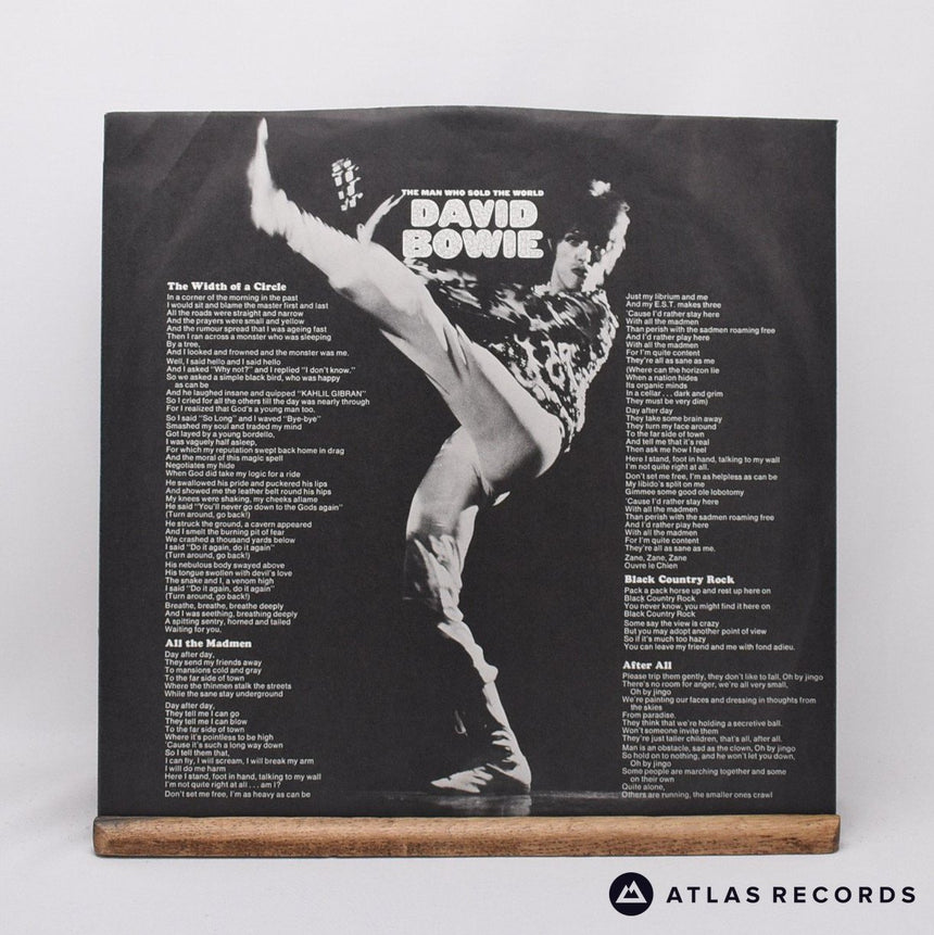 David Bowie - The Man Who Sold The World - Dynaflex A2 I LP Vinyl Record - EX/EX