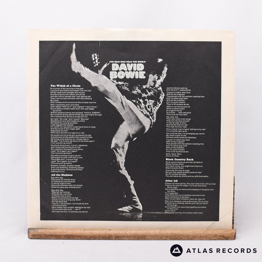 David Bowie - The Man Who Sold The World - 4512 4513 LP Vinyl Record - VG+/VG+