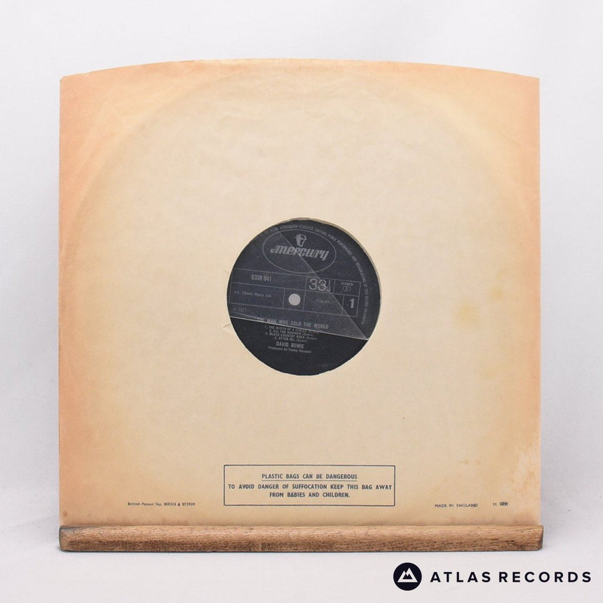 David Bowie - The Man Who Sold The World - 1Y//1 2Y//1 LP Vinyl Record - VG+/VG+