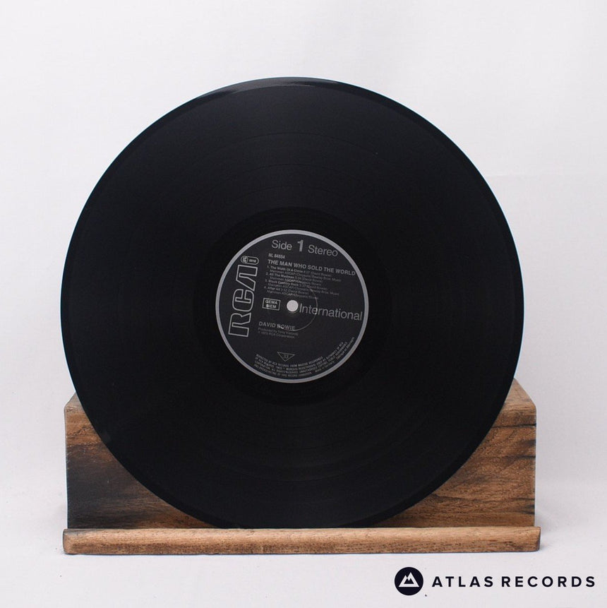 David Bowie - The Man Who Sold The World - A-1 B-1 LP Vinyl Record - EX/VG+