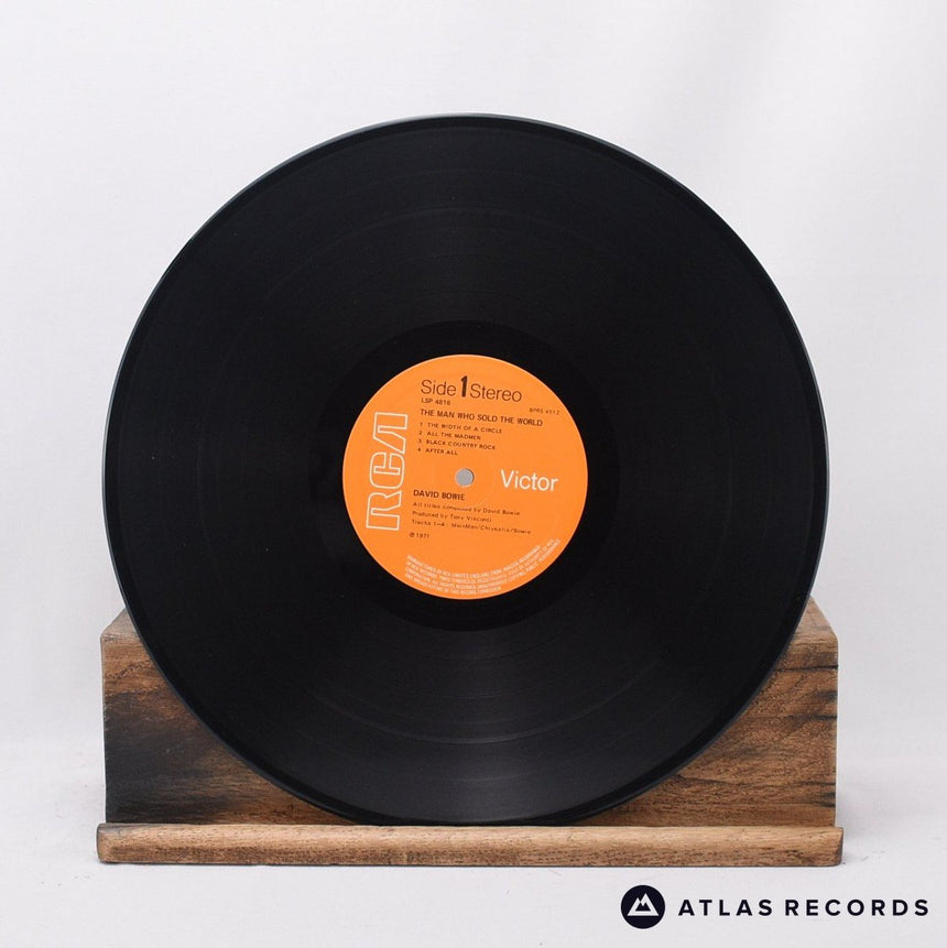 David Bowie - The Man Who Sold The World - 2E 1E LP Vinyl Record - VG+/VG+