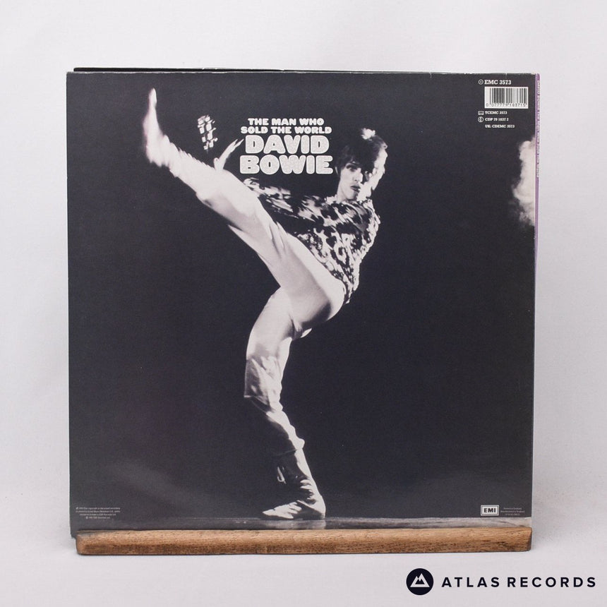 David Bowie - The Man Who Sold The World - A-1 B-1 LP Vinyl Record - EX/EX