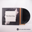 David Bowie The Next Day 2 x LP Vinyl Record - Front Cover & Record