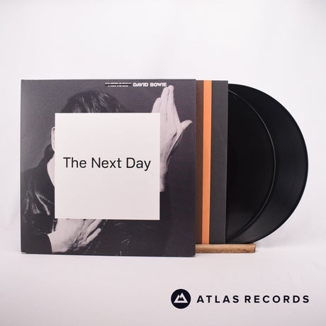 David Bowie The Next Day 2 x LP Vinyl Record - Front Cover & Record