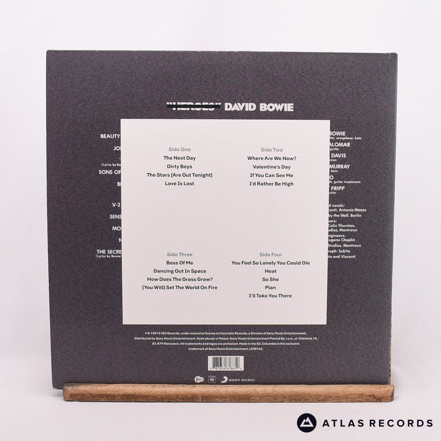 David Bowie - The Next Day - 180G 2 x LP Vinyl Record - EX/NM