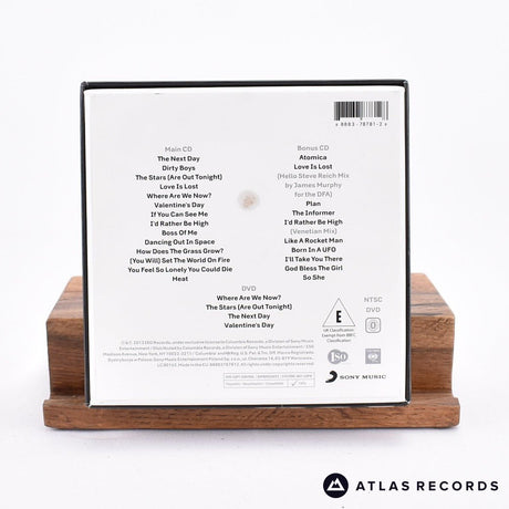 David Bowie - The Next Day Extra - 2 x CD + DVD Box Set Vinyl Record - VG+/EX