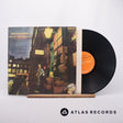 David Bowie The Rise And Fall Of Ziggy Stardust And The Spiders From Mars LP Vinyl Record - Front Cover & Record