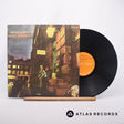 David Bowie The Rise And Fall Of Ziggy Stardust And The Spiders From Mars LP Vinyl Record - Front Cover & Record