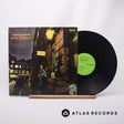 David Bowie The Rise And Fall Of Ziggy Stardust And The Spiders From Mars LP Vinyl Record - Front Cover & Record