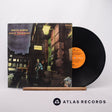 David Bowie The Rise And Fall Of Ziggy Stardust And The Spiders From Mars LP Vinyl Record - Front Cover & Record