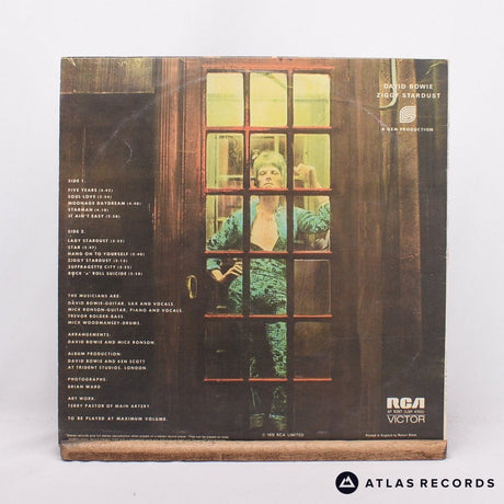 David Bowie - The Rise And Fall Of Ziggy Stardust And The Spiders Fro - LP Vinyl